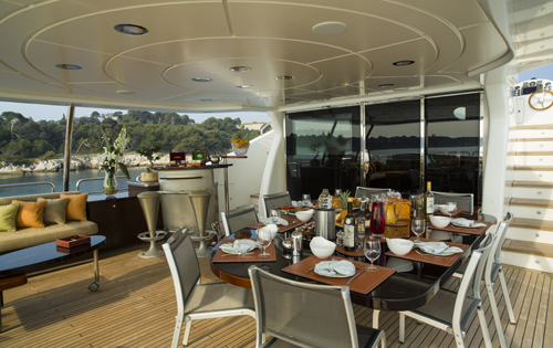Yacht QUID PRO QUO -  Bridge Deck Dining.jpg