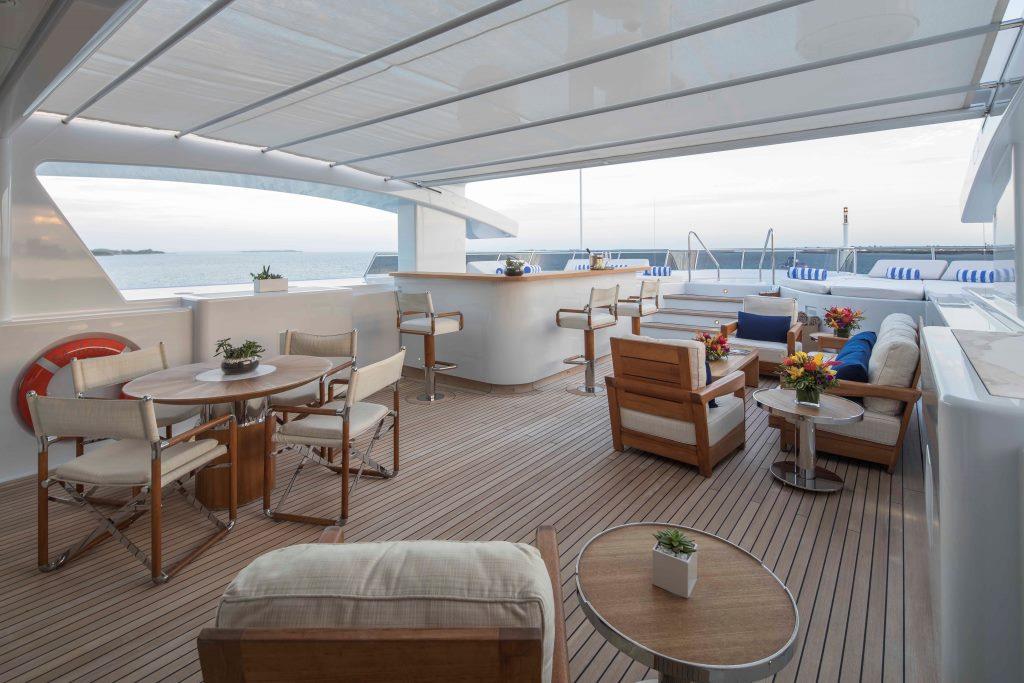 Yacht SAMADHI - Sundeck and seating.jpg