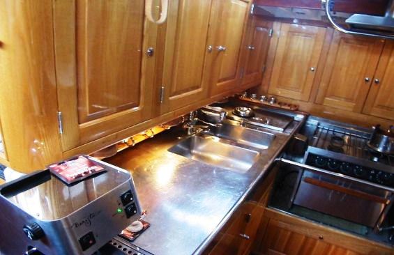 Yacht SAMARKAND -  Galley.jpg