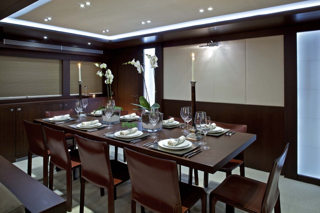 Yacht SANJANA -  Formal Dining.jpg