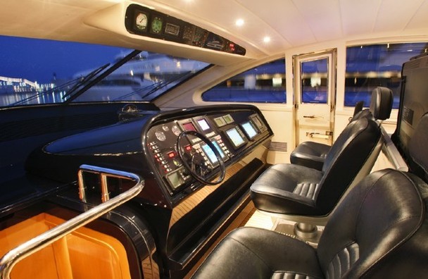 Yacht SARAH A -  Wheelhouse.jpg