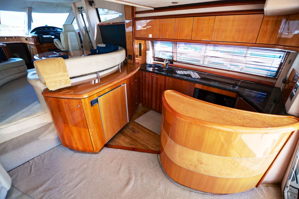 Yacht SAYANORA -  Galley.jpg