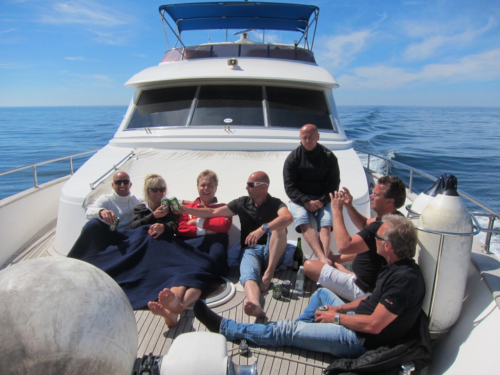 Yacht SEA DREAM -  Forward.JPG