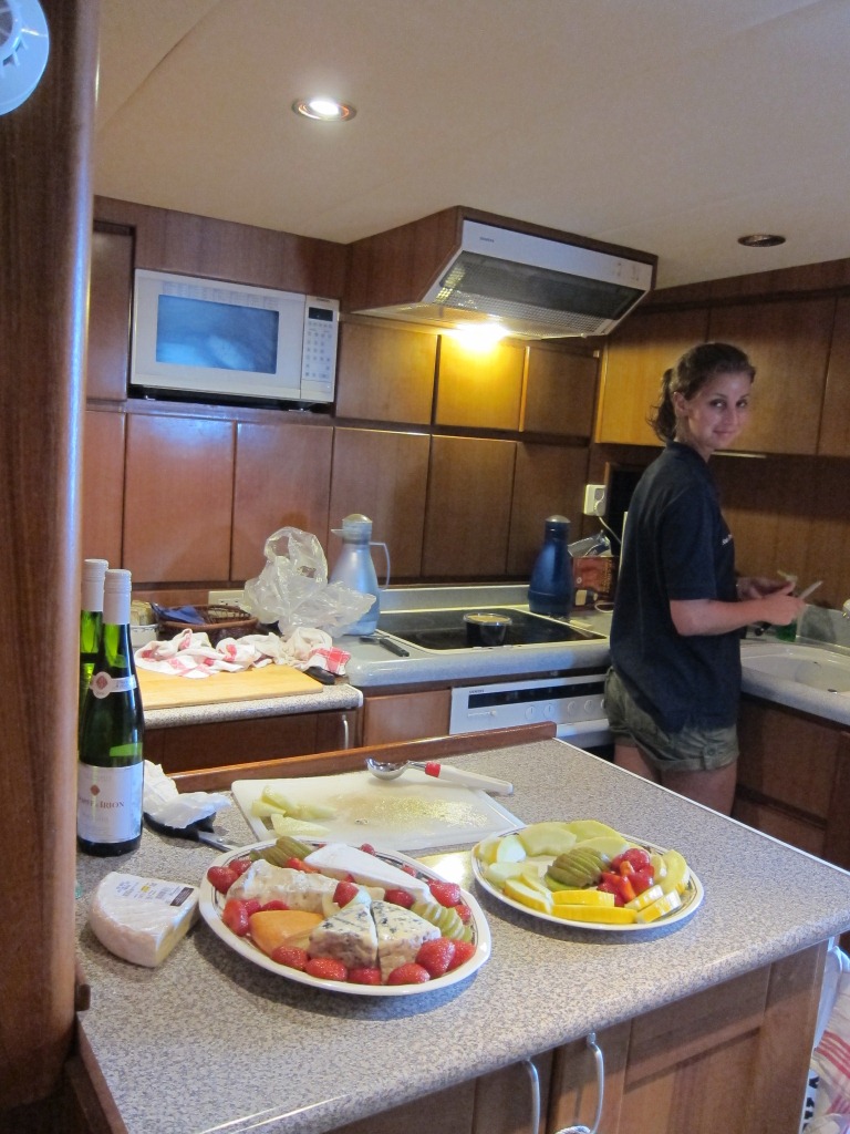 Yacht SEA DREAM -  Galley.JPG