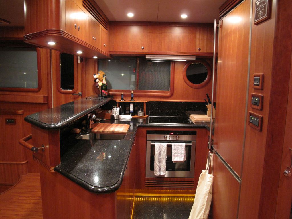 Yacht SILVER FOX -  Galley.jpg