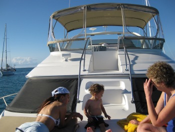 Yacht TOP SECRET -   Foredeck.jpg