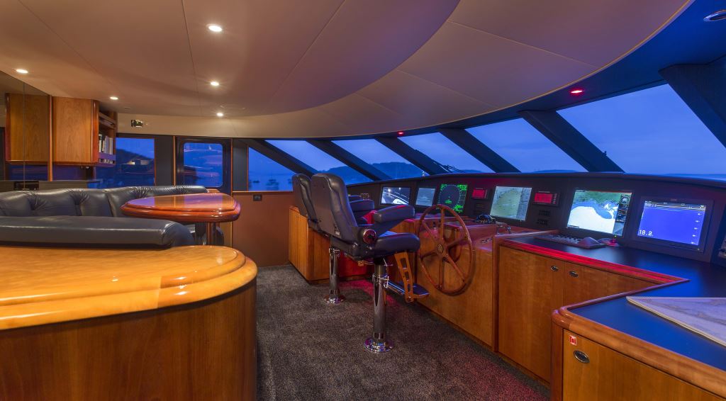 Yacht TRISARA -  Wheelhouse.jpg