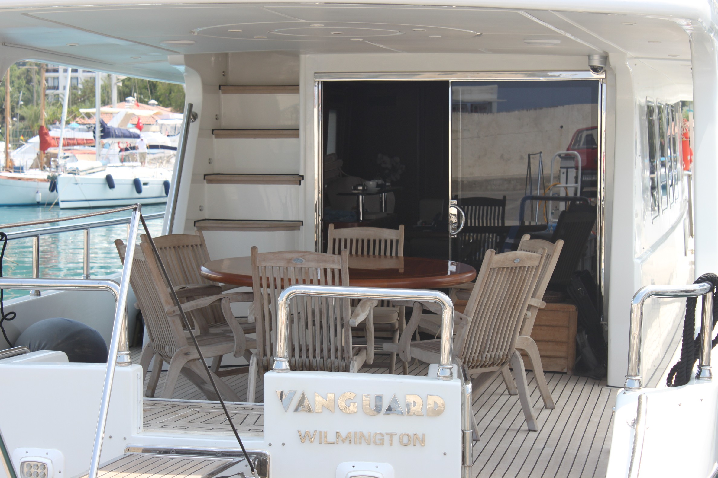 Yacht VANGUARD -  Aft Deck.JPG