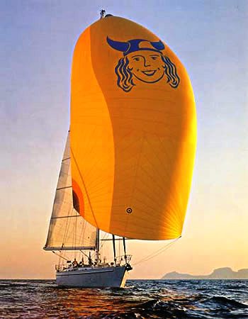 Yacht VIKING GIRL II -  Under Sail with Skinnaker.jpg
