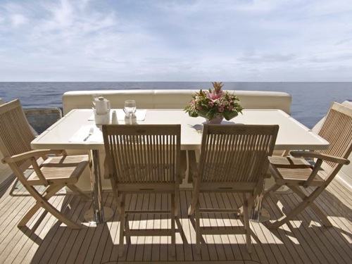 Yacht WAVE RUNNER -  Aft Deck Al Fresco Dining.jpg