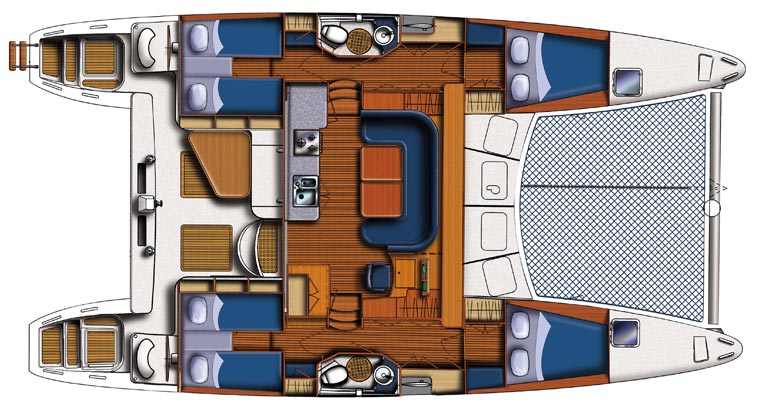 catana 47 layout