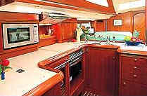 jeanneau 54DS galley.jpg
