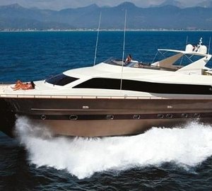 Tecnomar Nadara 45 charter yacht OURANOS shortlisted for International Yacht & Aviation Award 2013
