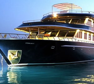 181ft Charter Yacht Harbour Island – Newcastle Marines largest superyacht features Palladium Technologies