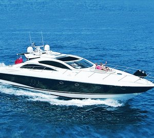Video of Sunseeker 82 motor yacht Lady Zehava in Livorno
