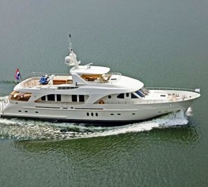 Construction of New Moonen Superyacht MARTINIQUE well underway