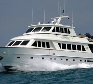 Video: 125 Hargrave super yacht GIGI II embarks on her maiden yacht charter summer season in New England