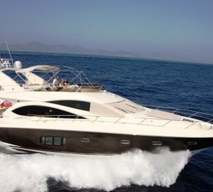Video from launch of Sunseeker 75 Yacht on the opening day of London Boat Show 2014