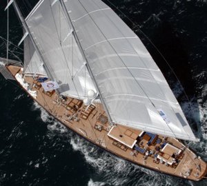 Video of 40m Royal Huisman sailing yacht ANTARES