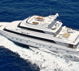 Hargrave 125’ RPH Charter Yacht GIGI II – The Largest Hargrave Yacht on display at next week’s FLIBS