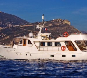 Newly launched 57m Superyacht HALO by FEADSHIP