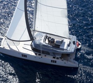 Sunreef 114 sailing catamaran CHE awarded by Prominent Magazine