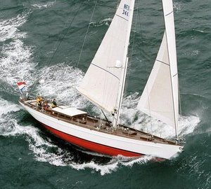 Sailing Yacht ANNAGINE available to charter at Les Voiles de St. Tropez
