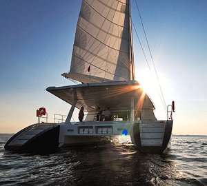 Sunreef Yachts to attend Singapore Yacht Show 2014 with 70 Sunreef Power Yacht DAMRAK II on display