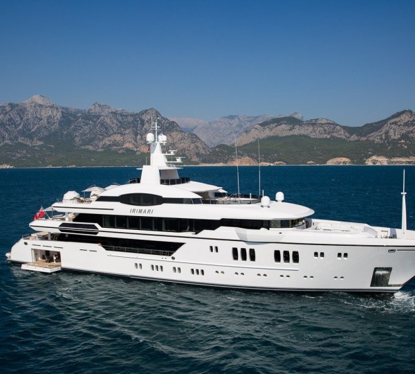Outstanding 73M Mega Yacht PLAN B by ADM Kiel in Miami