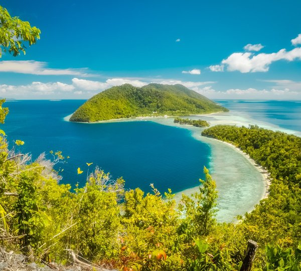 ASTERIA Yacht offering Yacht Carbon Offset service as option to charter clients