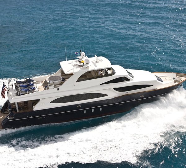 Video of Hargrave 100 RPH motor yacht PERFECT HARMONY