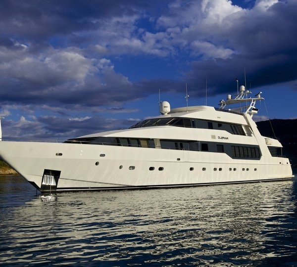 Voluminous 107M Kleven Mega Yacht ULYSSES