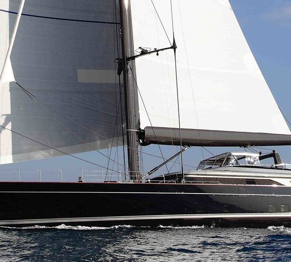 Video of the 75.2m superyacht M5 (ex Mirabella V) designed by Ron Holland