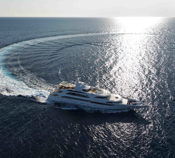 Eye-catching 63m Mega Yacht 11/11 by BENETTI
