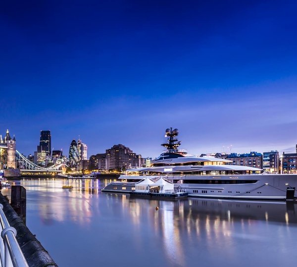 New 123m Motor Yacht GOLDEN ODYSSEY at LURSSEN in Germany