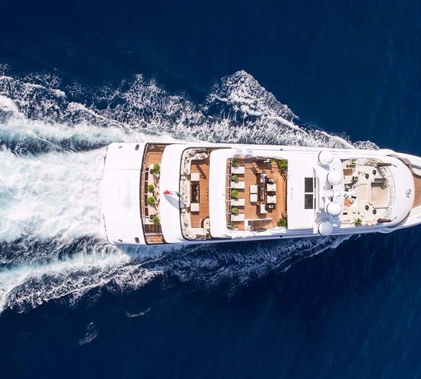 New Vivace 125’ Motor Yacht IRON MAN by BENETTI