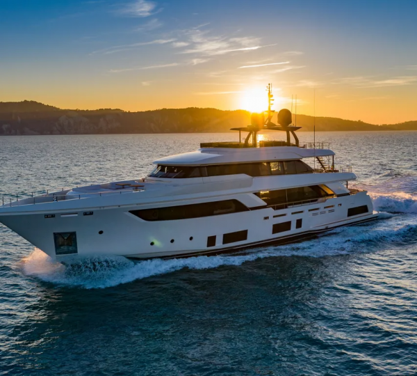 Video from launch of Ferretti Custom Line 112′ NEXT Yacht HAPPY DAYS