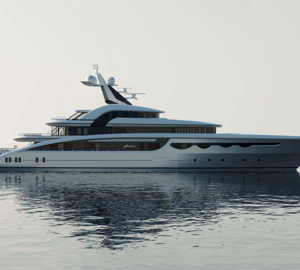 Videos of Abeking & Rasmussen mega yacht KIBO under sea trials