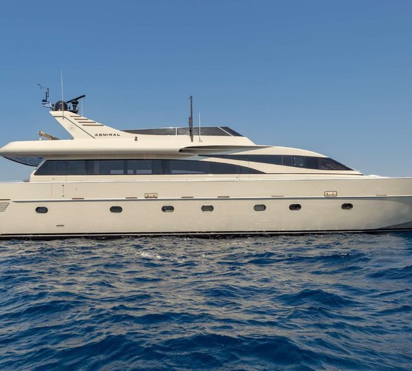Video: Admiral Regale 45 FLYING DRAGON Yacht