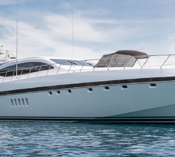 Striking Mangusta 80 Motor Yacht COAL BLOODED