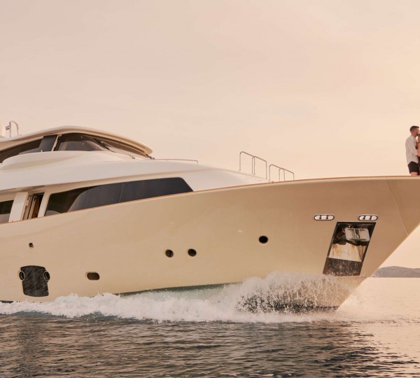Video of tender bay aboard CRN 125 motor yacht J’ADE