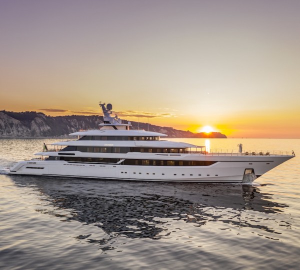 Take a glimpse at double launch of two Columbus Superyachts
