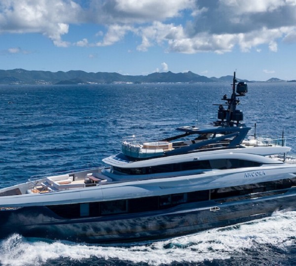 New NB 89 Motor Yacht PENNON splashes at Mengi Yay Yachts