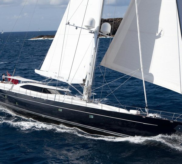 Video: Oyster 125 sailing yacht TWILIGHT by Dubois under sail