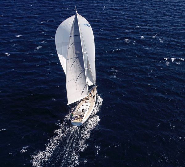 Video of Vitters sailing yacht CINDERELLA IV under sea trials