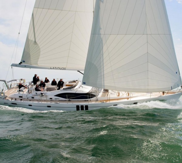 Oyster 72 sailing yacht MAGRATHEA on display at 2015 Palm Beach International Boat Show