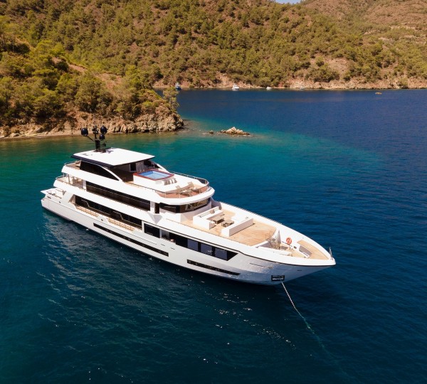 56m Sailing yacht Regina launched by Pruva Yachting