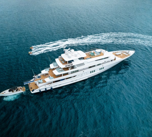 Lurssen 60m iPad-controlled charter yacht Solemates II