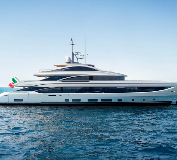 Gorgeous 50m FB801 Super Yacht VICA by BENETTI