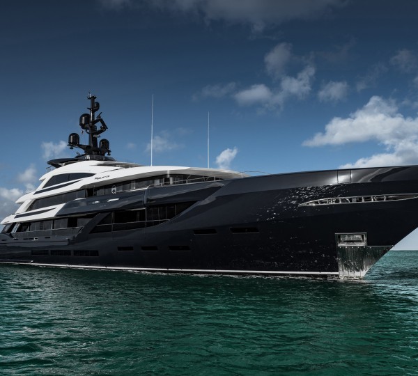 Eye-Catching Superyacht Philmi for Charter